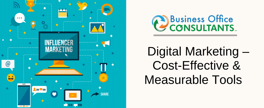 Digital Marketing – Cost-Effective & Measurable Tools